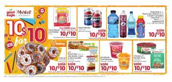 Giant Eagle Flyer - 08/06/2026 - 08/12/2026.