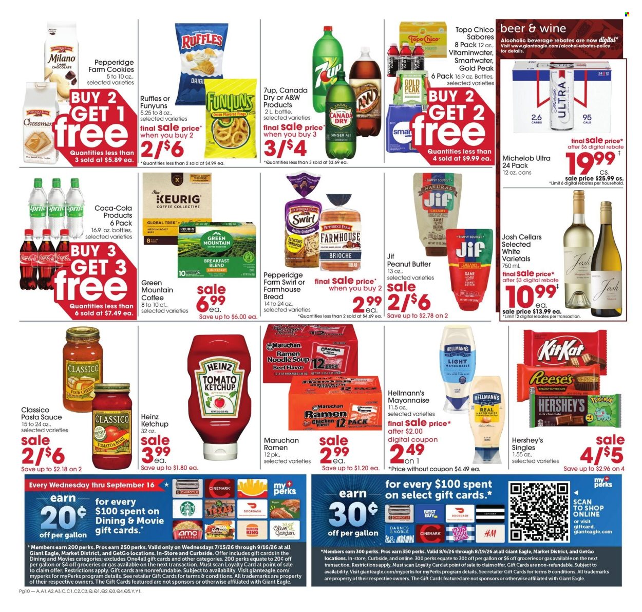 Giant Eagle ad - 08/06/2026 - 08/12/2026. Page 10