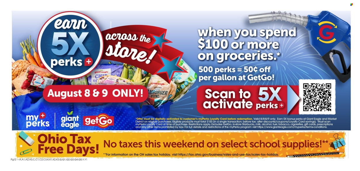 Giant Eagle ad - 08/06/2026 - 08/12/2026. Page 12