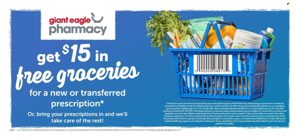 Giant Eagle ad - 08/06/2026 - 08/12/2026. Page 2