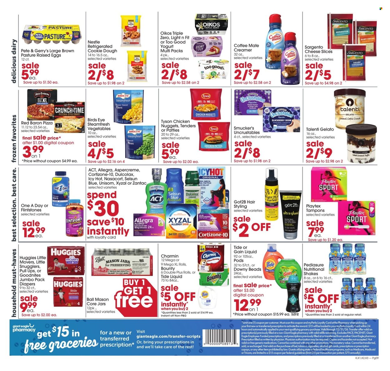 Giant Eagle ad - 08/06/2026 - 08/12/2026. Page 9