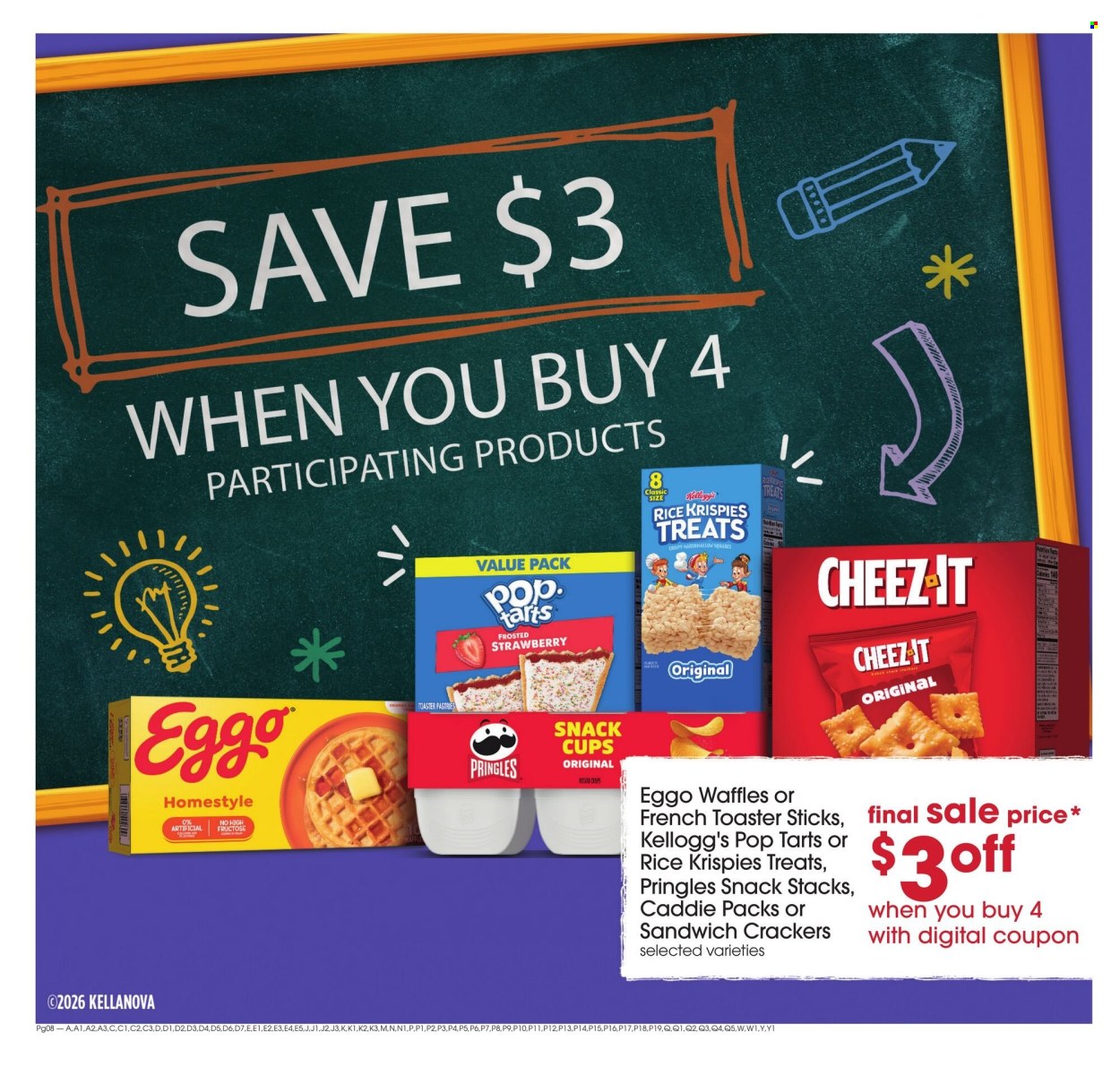Giant Eagle ad - 08/06/2026 - 08/12/2026. Page 8
