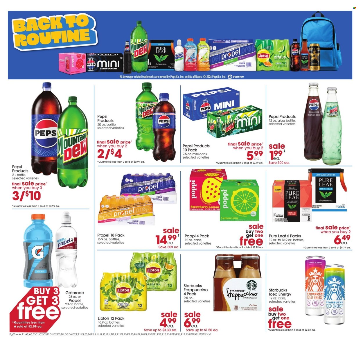 Giant Eagle ad - 08/06/2026 - 08/12/2026. Page 5