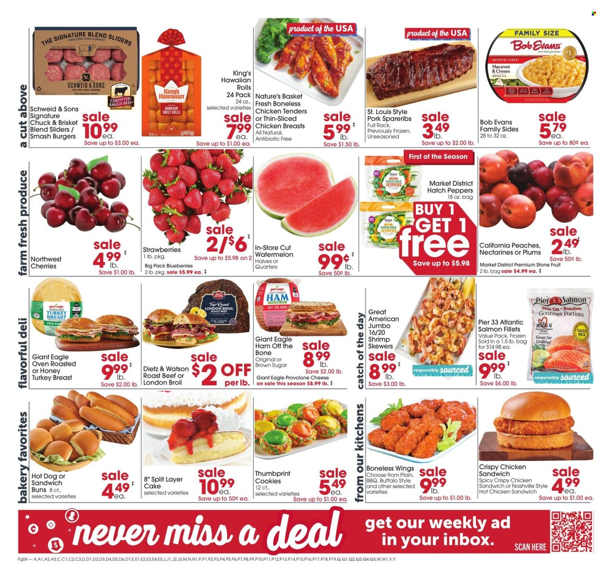Giant Eagle ad - 08/06/2026 - 08/12/2026. Page 4