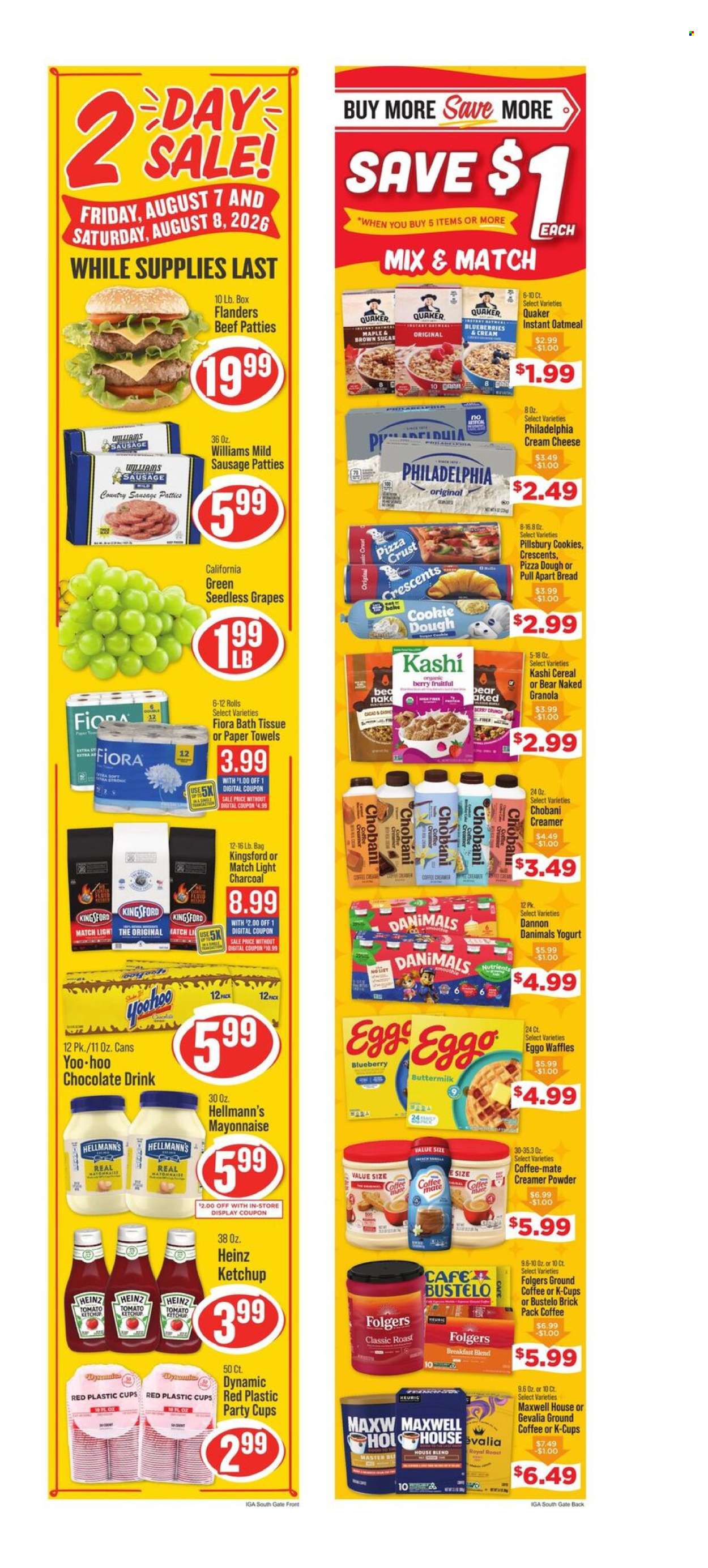 IGA ad - 08/05/2026 - 08/11/2026. Page 2