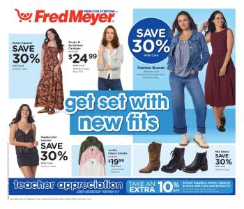 Fred Meyer Flyer - 08/05/2026 - 08/18/2026.