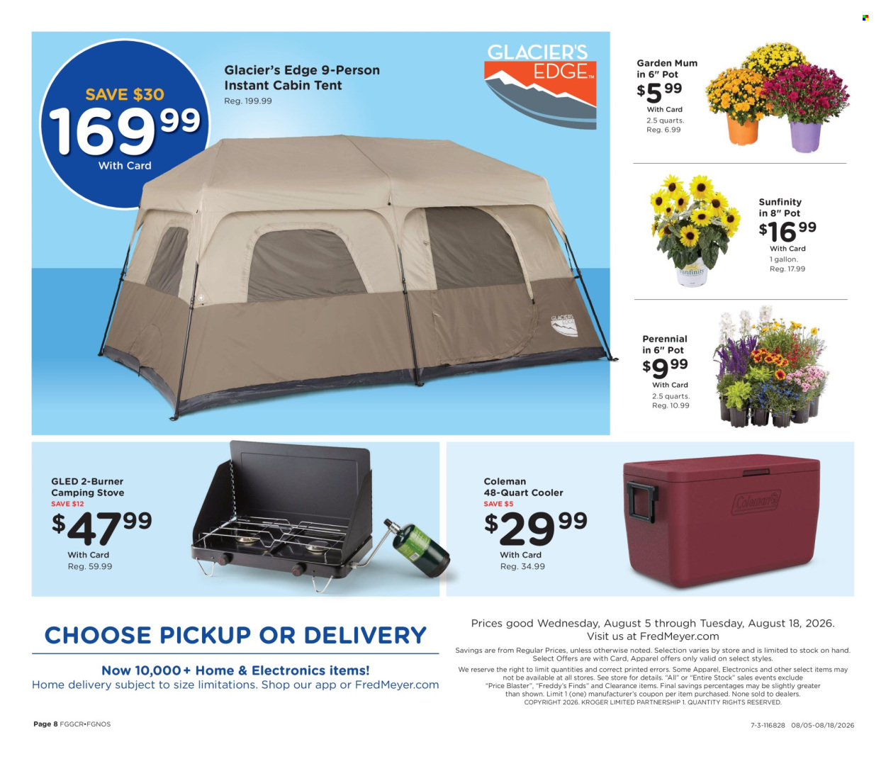 Fred Meyer ad - 08/05/2026 - 08/18/2026. Page 8