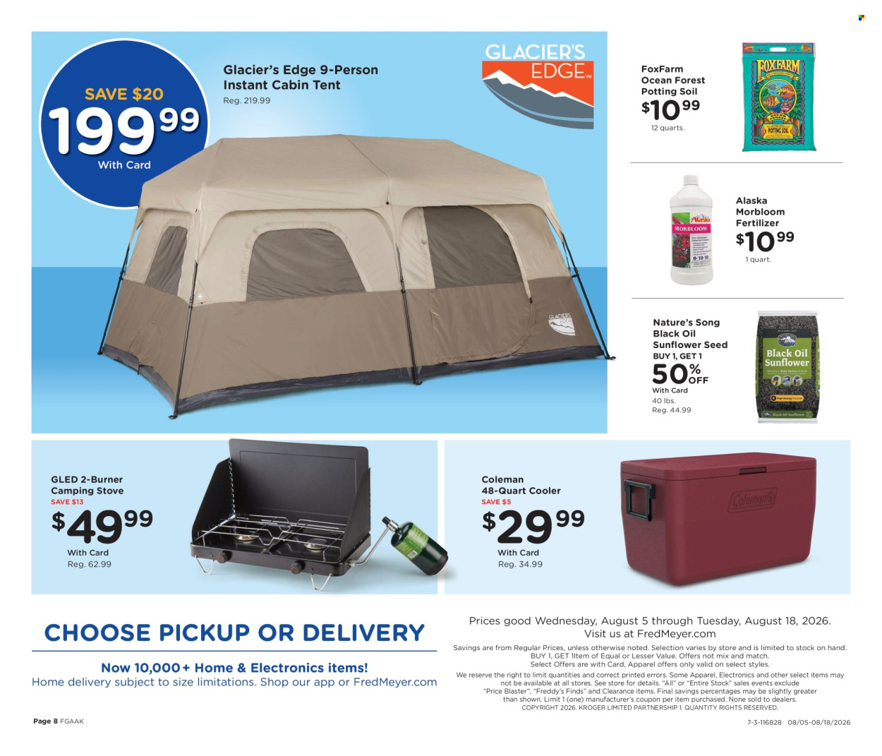 Fred Meyer ad - 08/05/2026 - 08/18/2026. Page 8