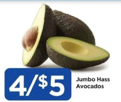 Jumbo Hass Avocados