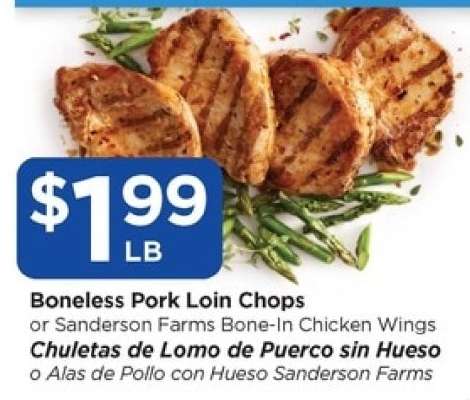 Boneless Pork Loin Chops