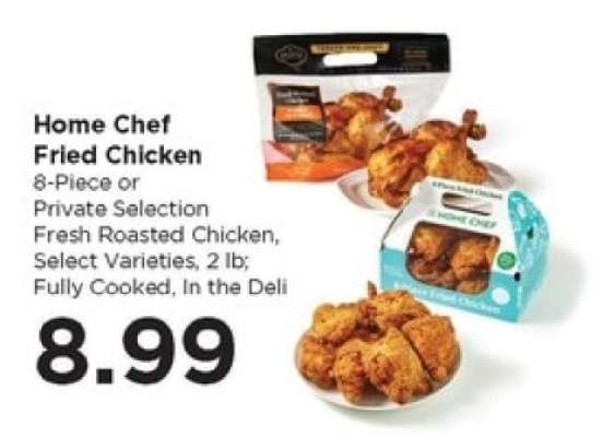 Home Chef Fried Chicken