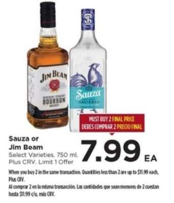 Sauza or Jim Beam