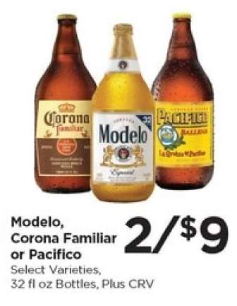 Modelo, Corona Familiar or Pacifico