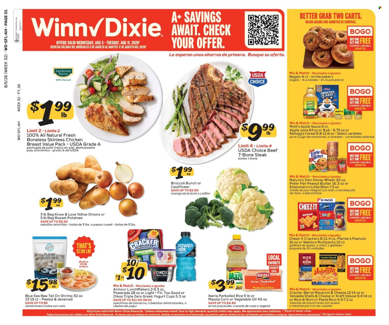 Winn Dixie ad - 08/05/2026 - 08/11/2026. Page 1