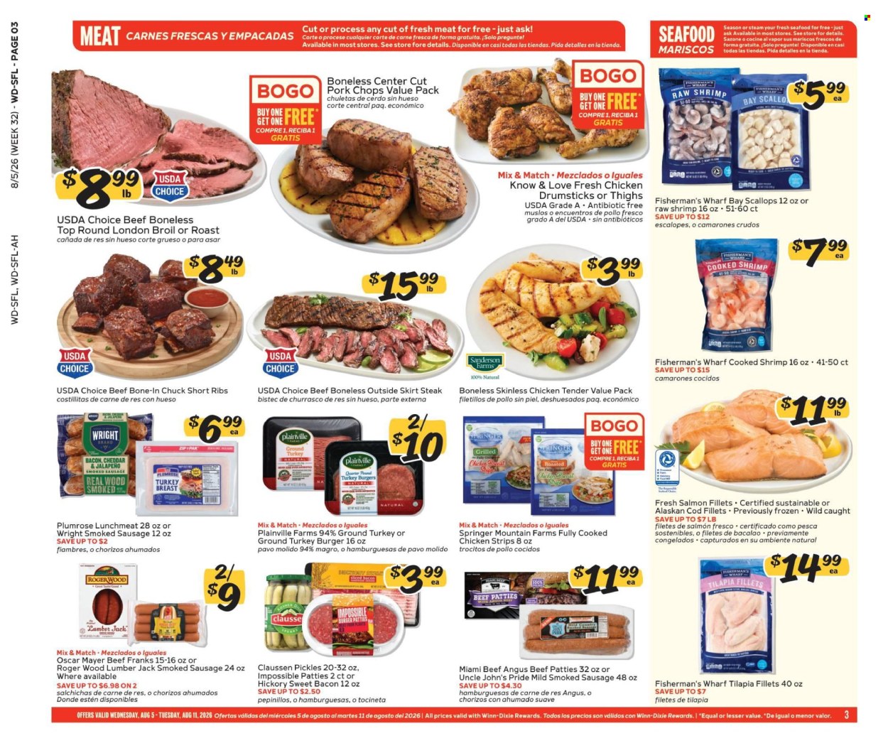 Winn Dixie ad - 08/05/2026 - 08/11/2026. Page 3