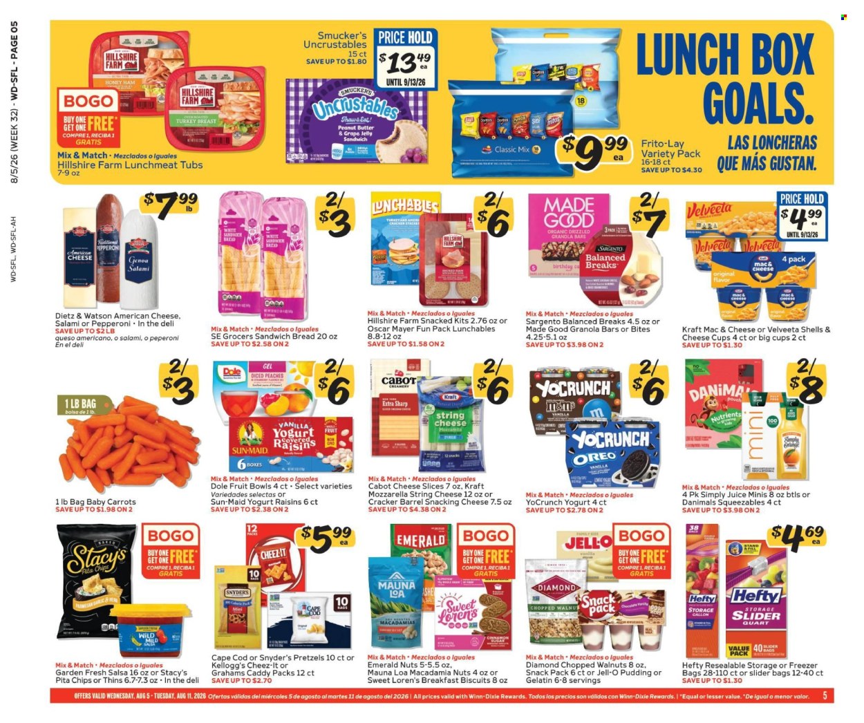 Winn Dixie ad - 08/05/2026 - 08/11/2026. Page 5