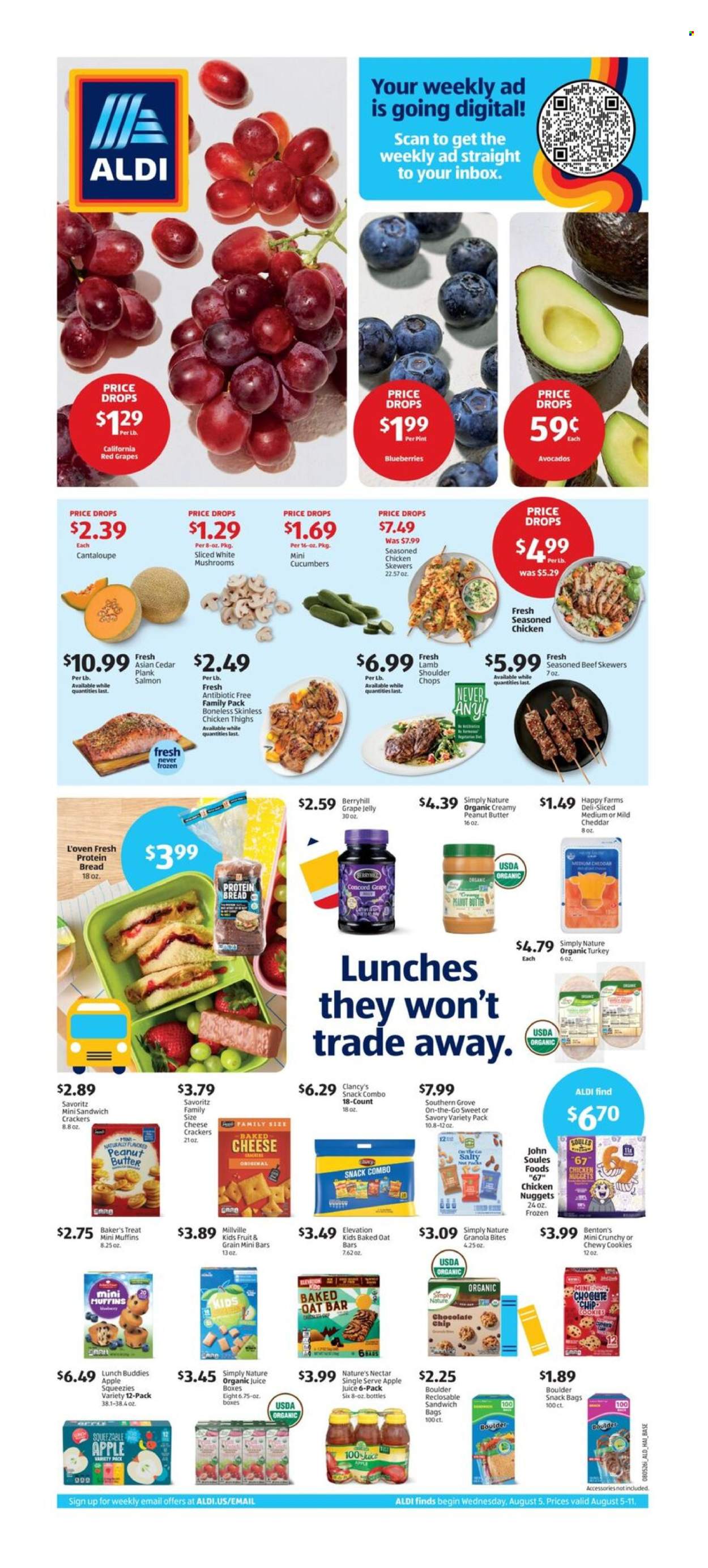 ALDI ad - 08/05/2026 - 08/11/2026. Page 1