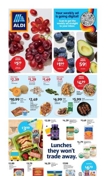 ALDI Flyer - 08/05/2026 - 08/11/2026.