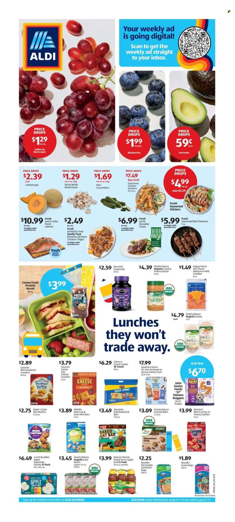 ALDI Flyer - 08/05/2026 - 08/11/2026.