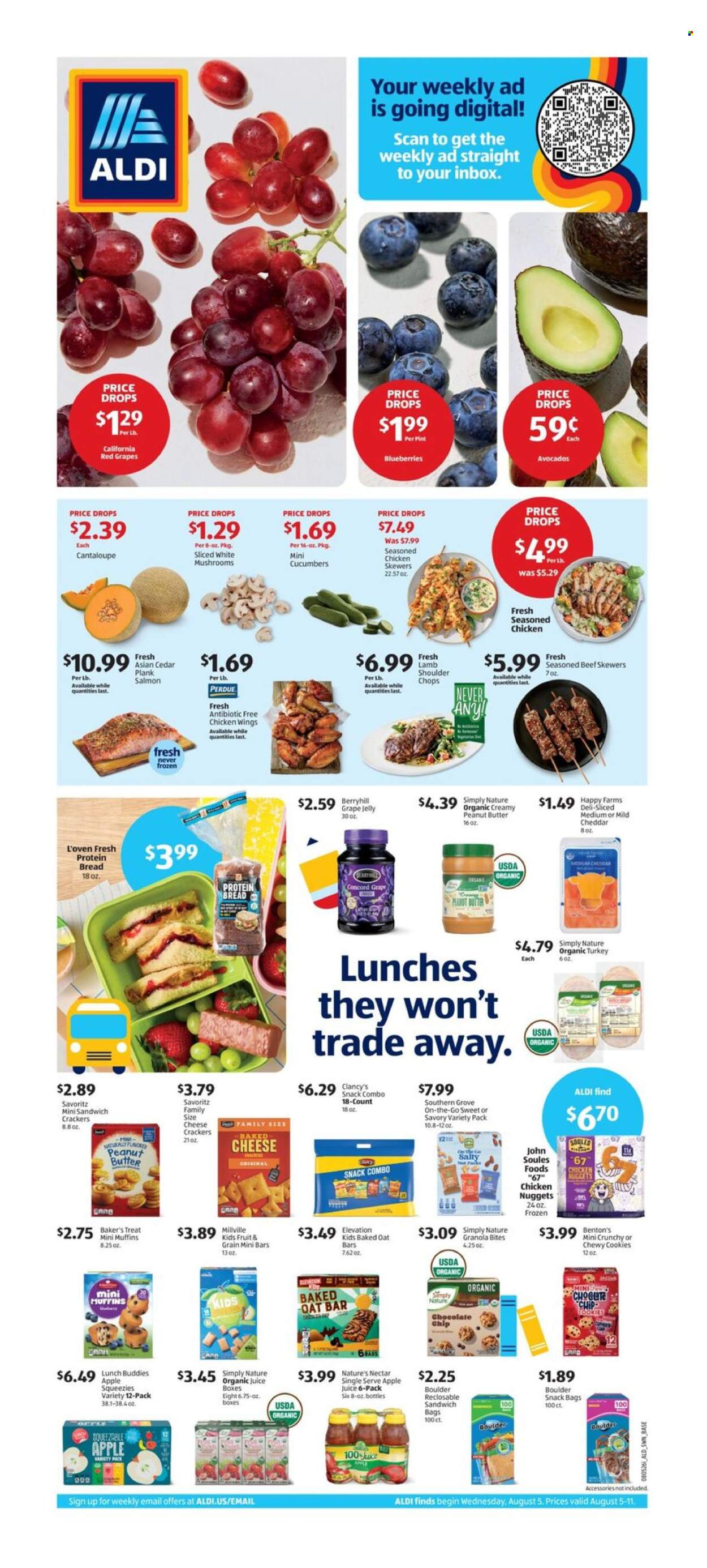 ALDI ad - 08/05/2026 - 08/11/2026. Page 1