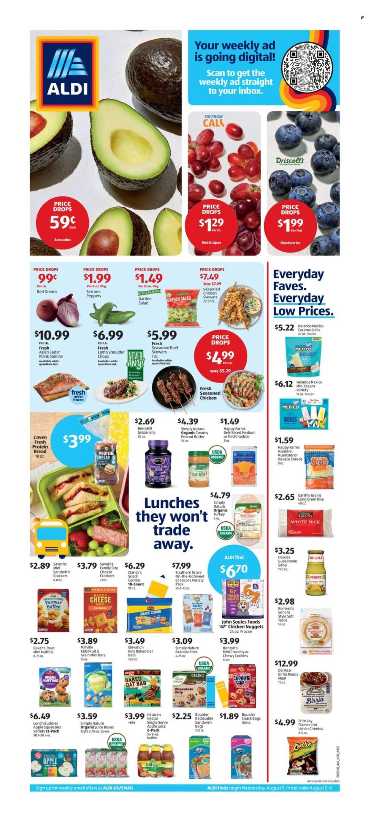 ALDI ad - 08/05/2026 - 08/11/2026. Page 1