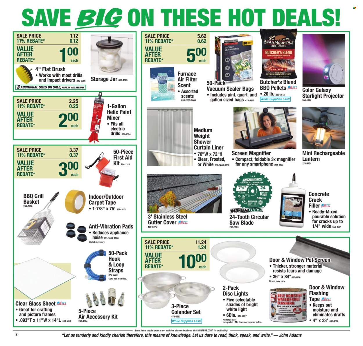 Menards ad - 08/06/2026 - 08/16/2026. Page 4