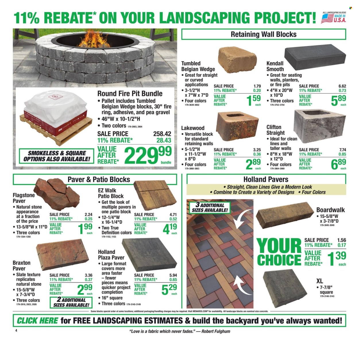 Menards ad - 08/06/2026 - 08/16/2026. Page 7