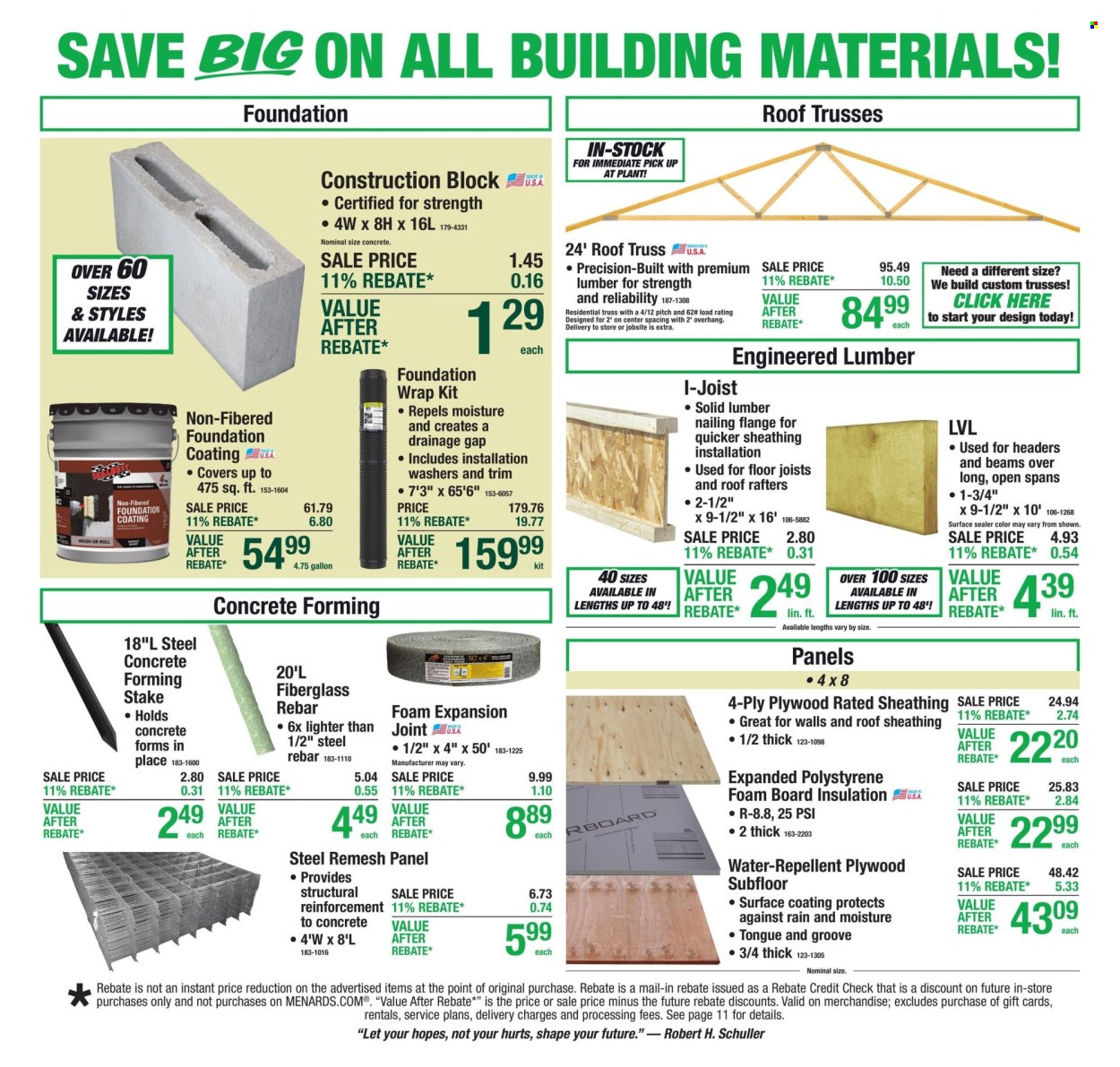 Menards ad - 08/06/2026 - 08/16/2026. Page 10