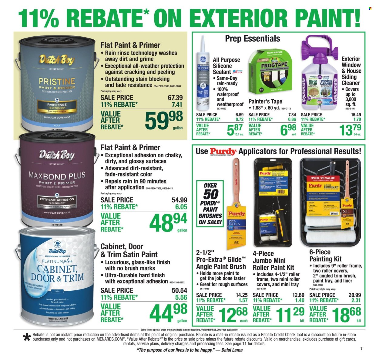 Menards ad - 08/06/2026 - 08/16/2026. Page 13