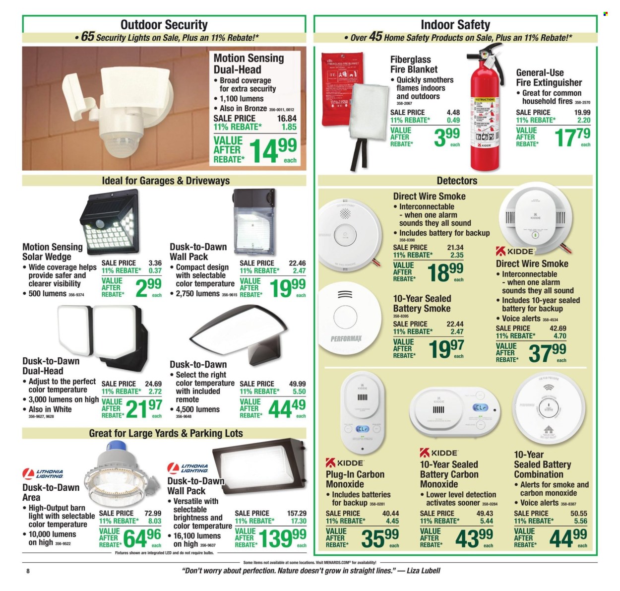 Menards ad - 08/06/2026 - 08/16/2026. Page 14