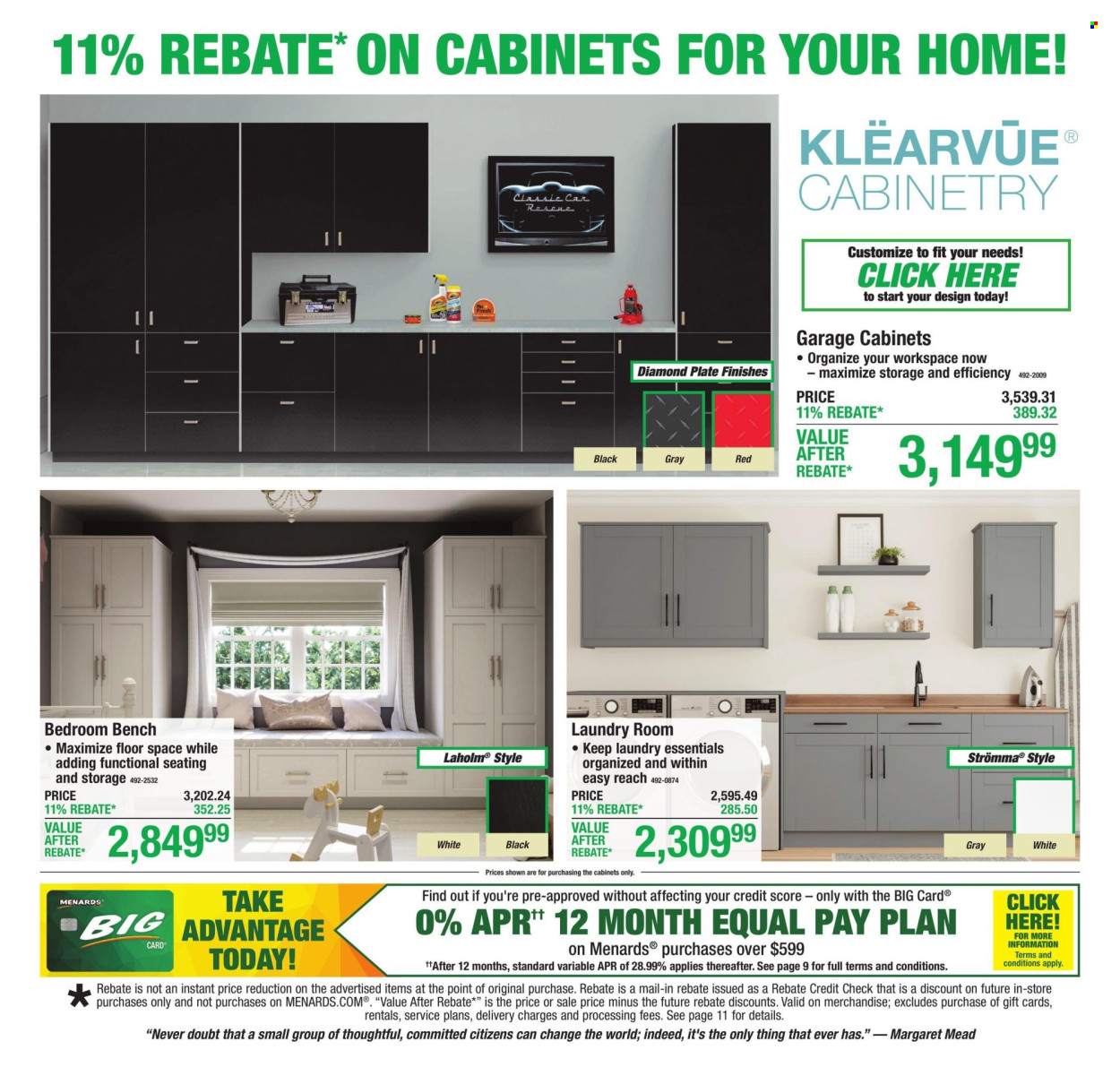 Menards ad - 08/06/2026 - 08/16/2026. Page 16