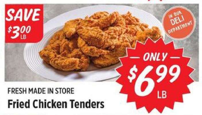 Fried Chicken Tenders