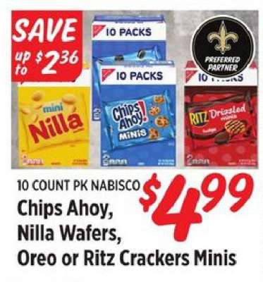 10 COUNT PK NABISCO
