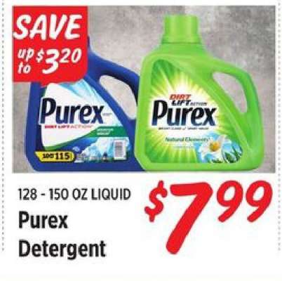 Purex Detergent