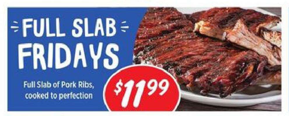 Full Slab Fridays