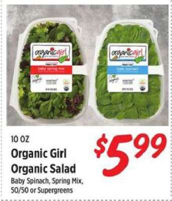 Organic Girl organic salad
