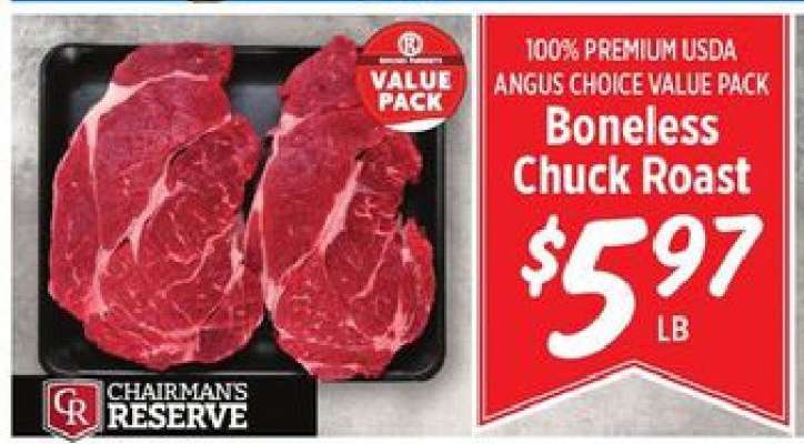 Boneless Chuck Roast