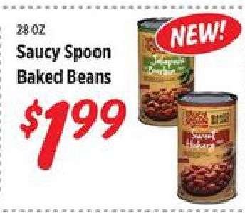 Saucy Spoon Baked Beans