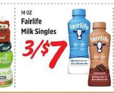 Fairlife Milk Singles