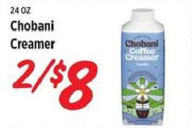 Chobani Creamer