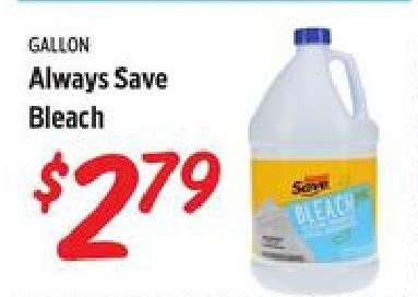 Always Save Bleach