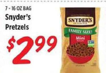 Snyder's Pretzels
