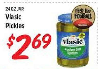 Vlasic Pickles