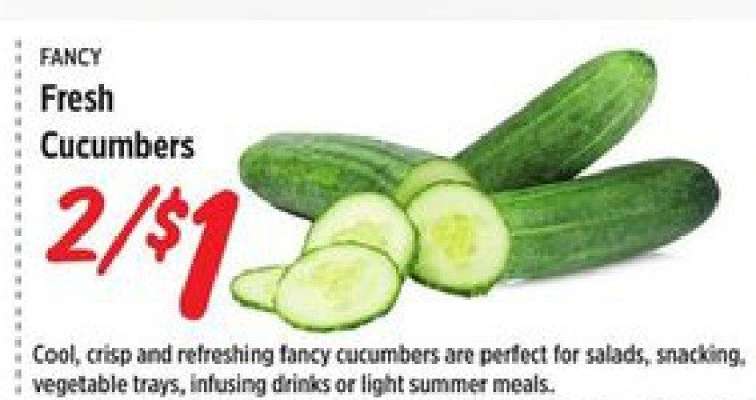 Fresh Cucumbers