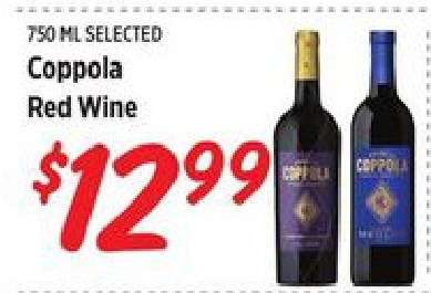 Coppola Red Wine