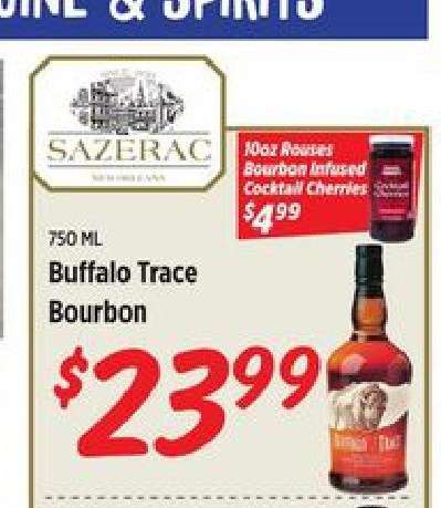 Buffalo Trace Bourbon