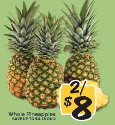 Whole Pineapples