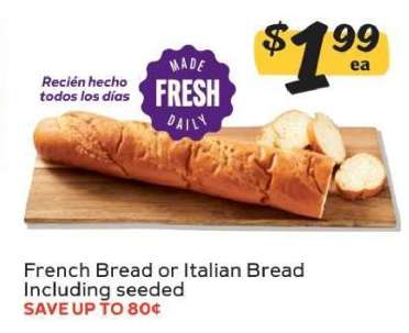 French Bread or Italian Bread