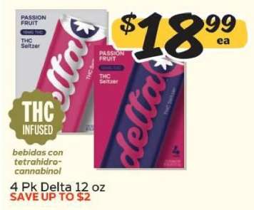 4 Pk Delta 12 oz