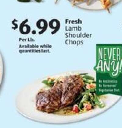 Fresh Lamb Shoulder Chops